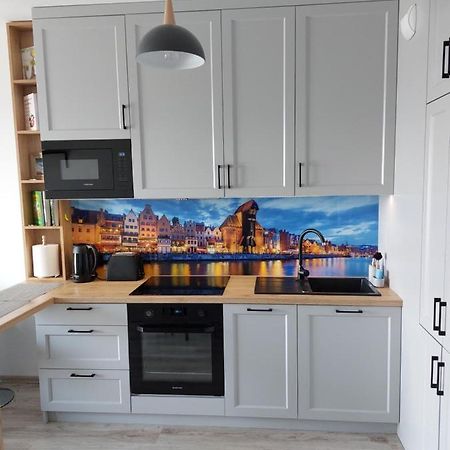 Apartament Przy Stadionie Apartment Gdansk Ngoại thất bức ảnh