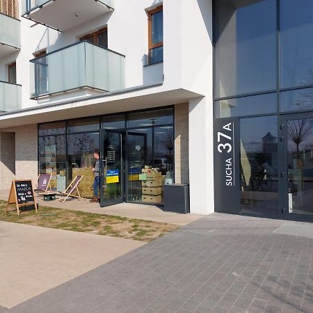 Apartament Przy Stadionie Apartment Gdansk Ngoại thất bức ảnh