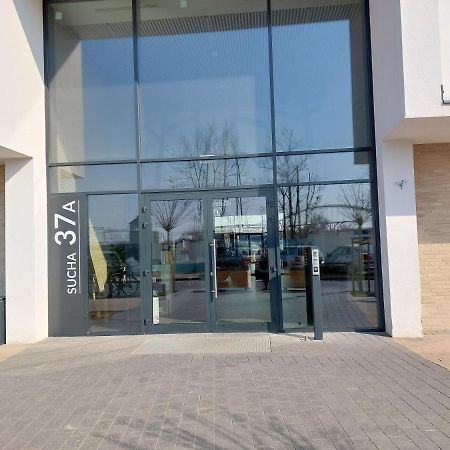 Apartament Przy Stadionie Apartment Gdansk Ngoại thất bức ảnh