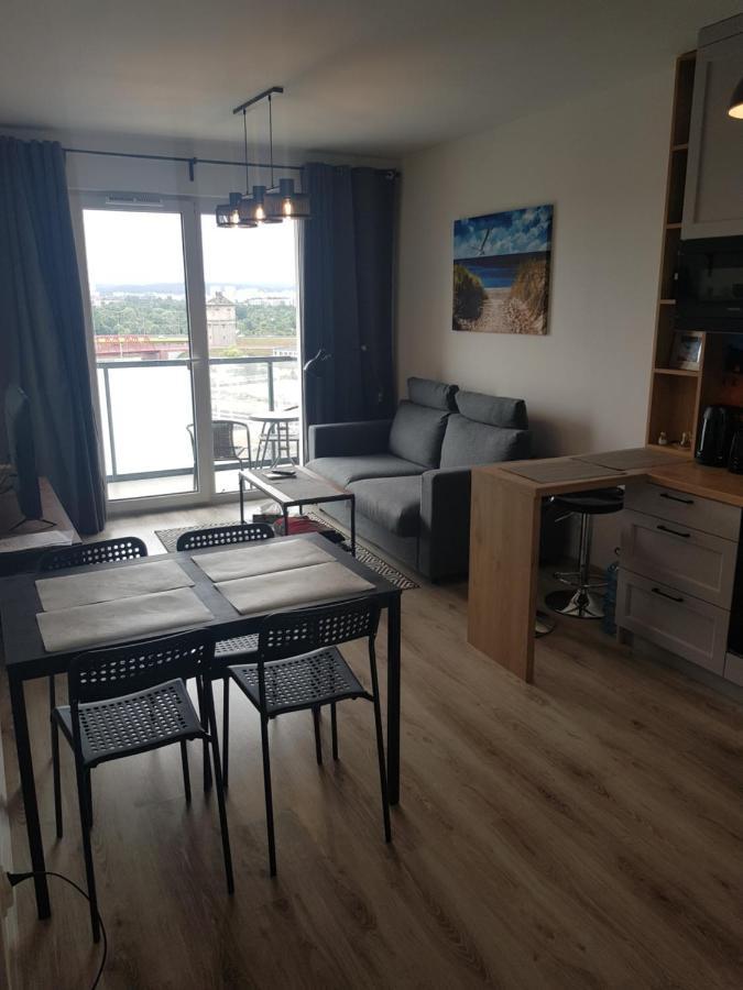 Apartament Przy Stadionie Apartment Gdansk Ngoại thất bức ảnh