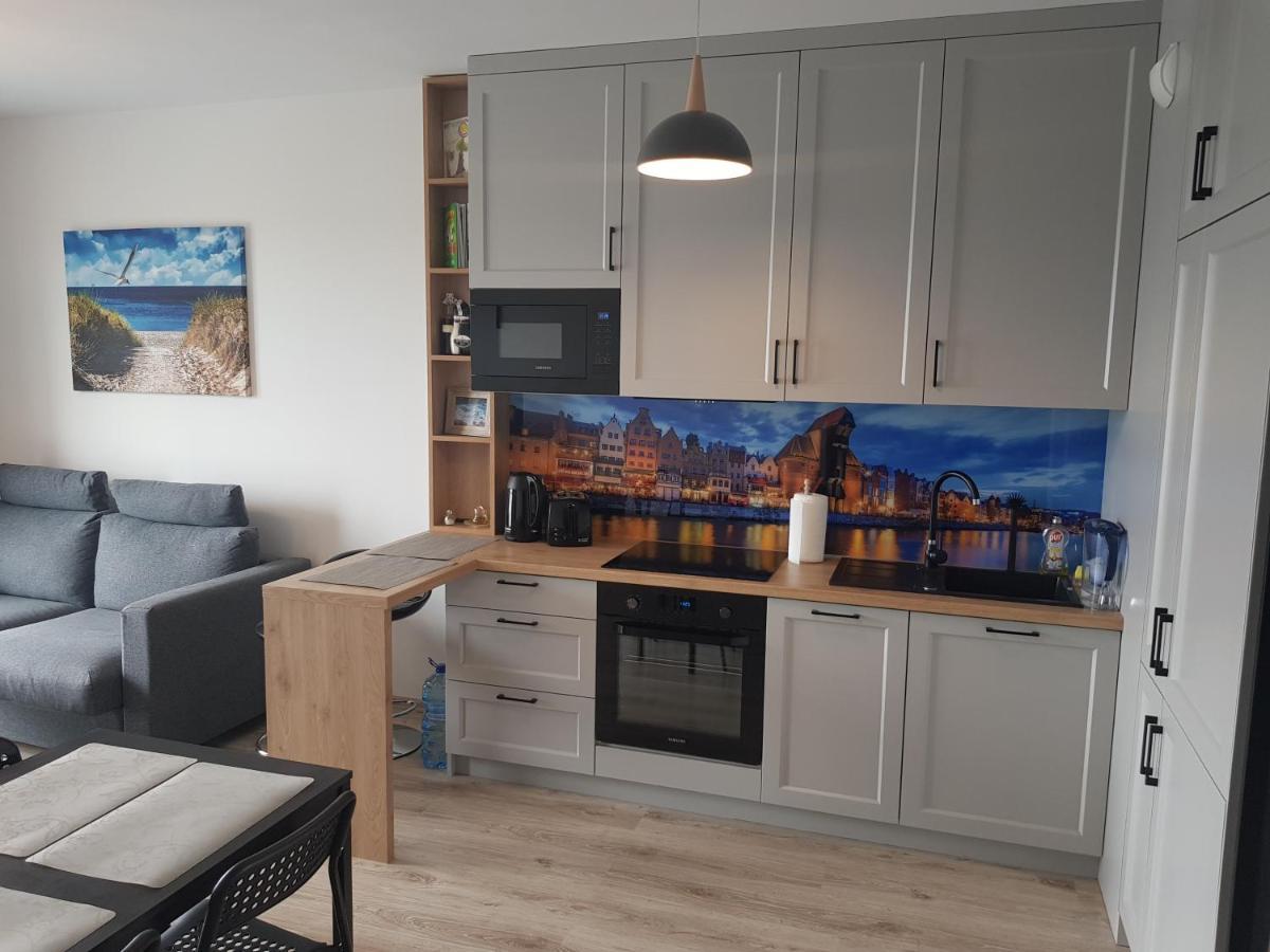 Apartament Przy Stadionie Apartment Gdansk Ngoại thất bức ảnh