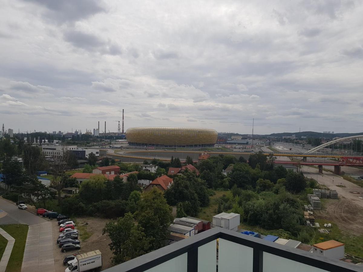 Apartament Przy Stadionie Apartment Gdansk Ngoại thất bức ảnh