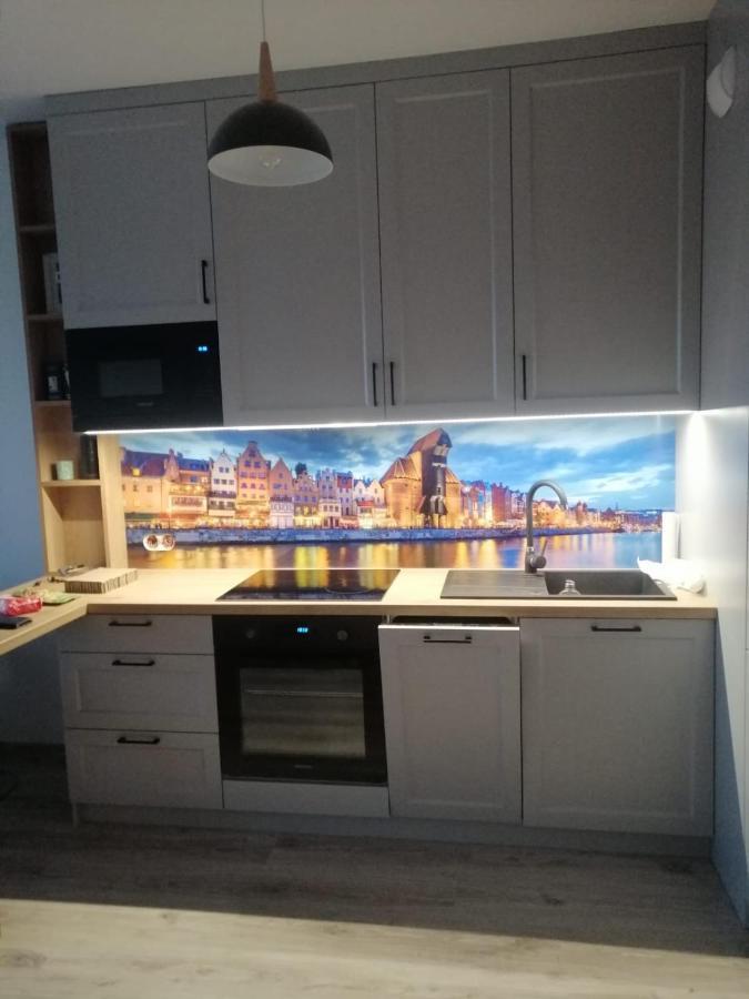 Apartament Przy Stadionie Apartment Gdansk Ngoại thất bức ảnh
