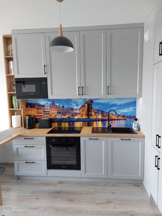 Apartament Przy Stadionie Apartment Gdansk Ngoại thất bức ảnh