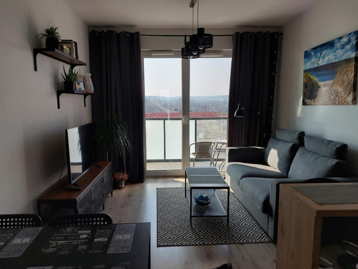 Apartament Przy Stadionie Apartment Gdansk Ngoại thất bức ảnh