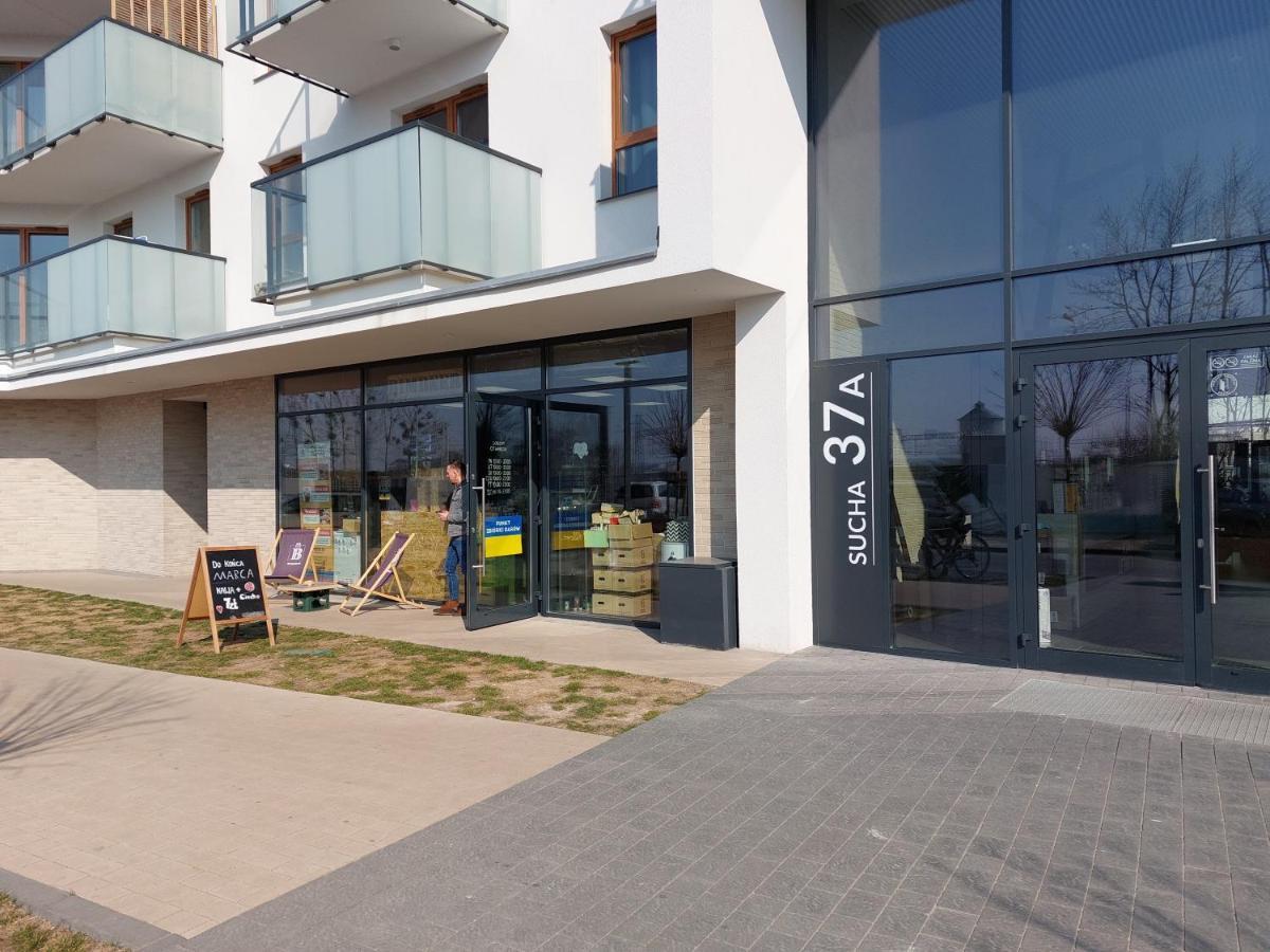 Apartament Przy Stadionie Apartment Gdansk Ngoại thất bức ảnh