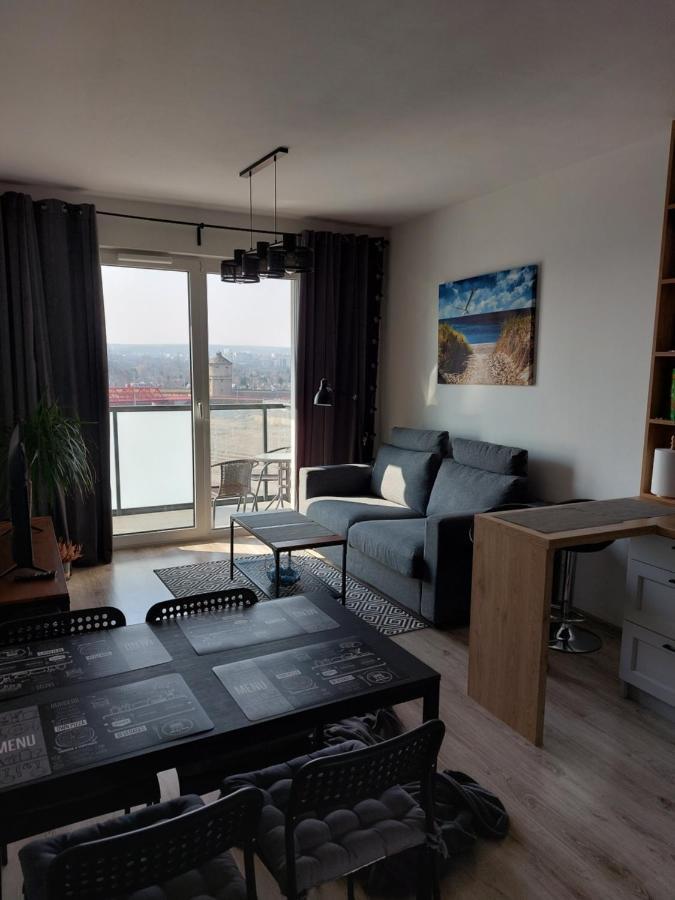 Apartament Przy Stadionie Apartment Gdansk Ngoại thất bức ảnh
