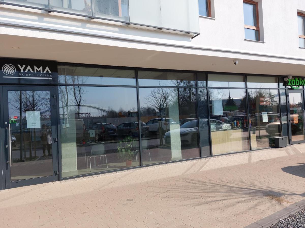 Apartament Przy Stadionie Apartment Gdansk Ngoại thất bức ảnh